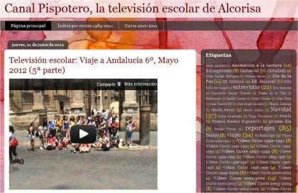 Todos los vídeos del Colegio